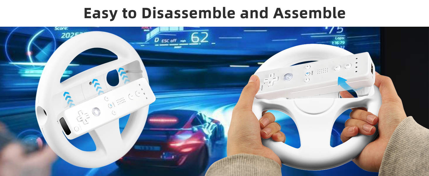 Easy to Disassemble and Assemble