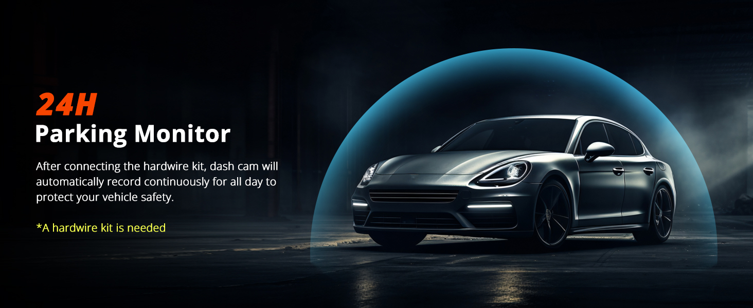 Front and Inside Dash Camera