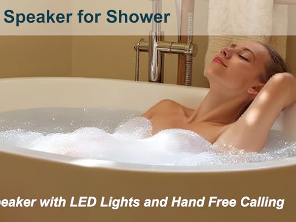 shower speakers