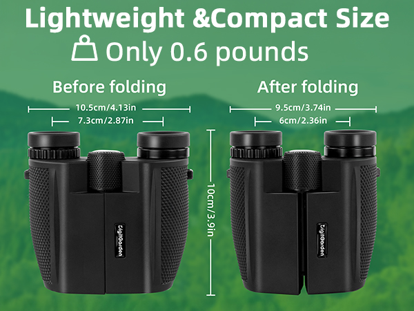 Ultra-Compact &amp; Lightweight 
