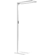 Honeywell 06E Ultra Sunturalux Dual-Light LED Floor Lamp Modern 16500LM | CRI=98,4000K Daylight, ...