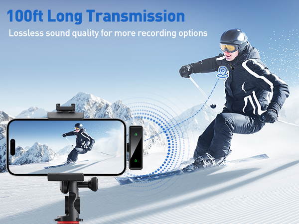 Wireless Lavalier Microphone