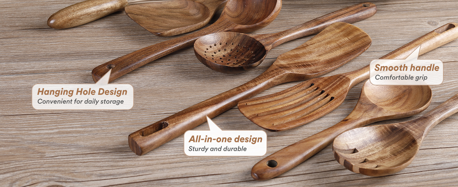 wooden spoons