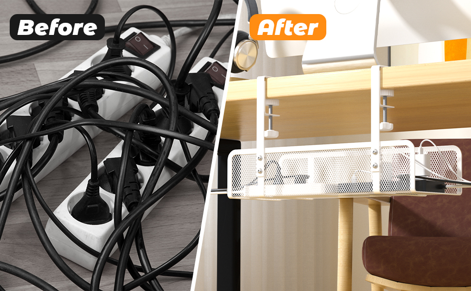 Cable Organizer for Desk