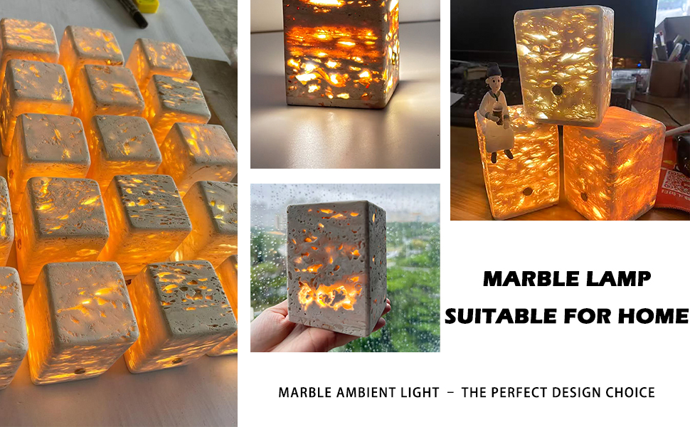 Description of Marble Night Light