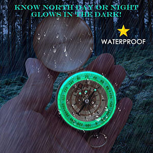 Waterproof with night light