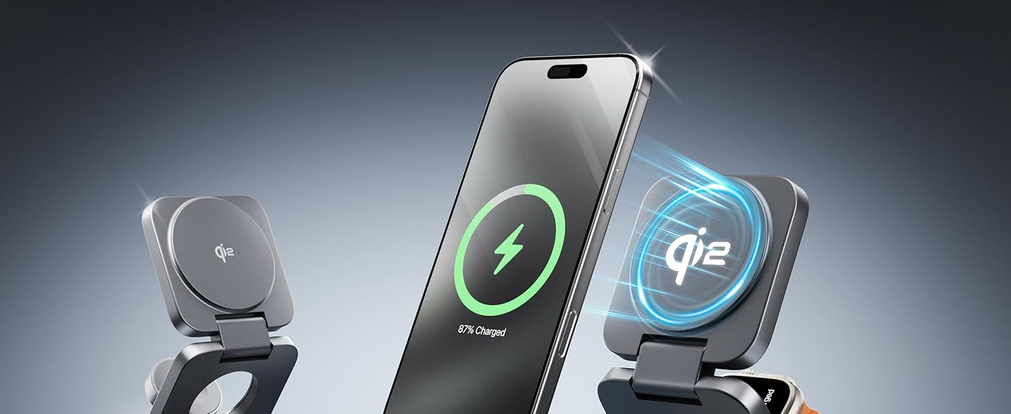 wireless charging 3 in 1