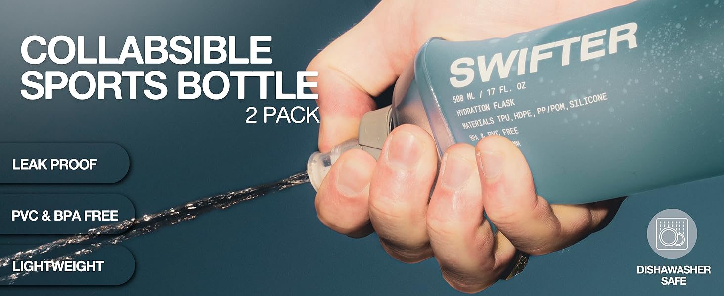 sports bottle soft flask bottle