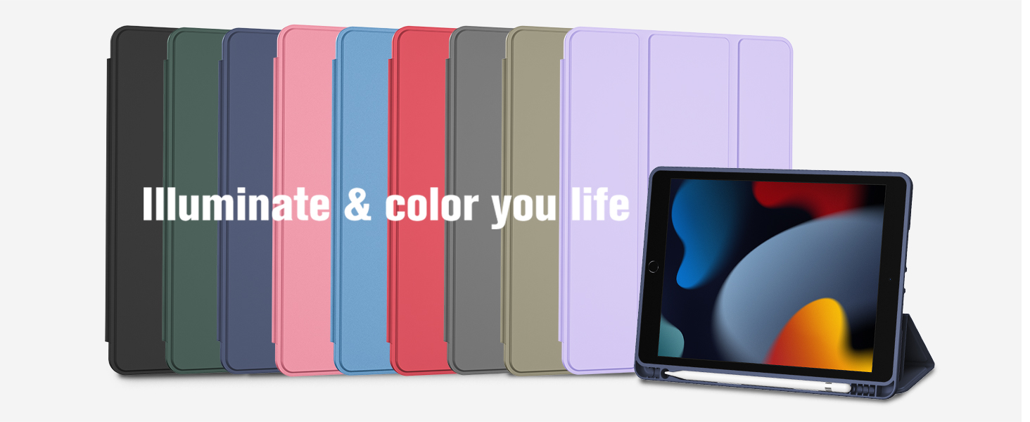 iPad 9th 8th 7th Generation 10.2&amp;#34; Case