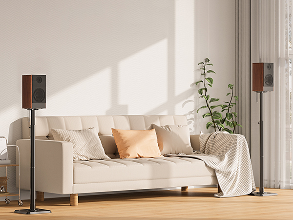Speaker Stands Height Adjustable