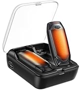 Kesguar Hand Warmers Rechargeable - 2 Pack 14000mAh AI Electric Hand Warmers with Charging Case, ...
