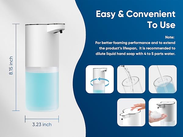 automatic soap dispenser