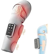 MEDAMO Calf Massagers for Circulation, Calf Air Compression Massager with Heat and Vibration for ...