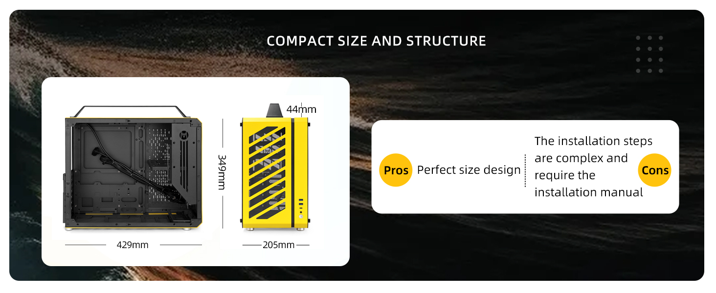 Case size