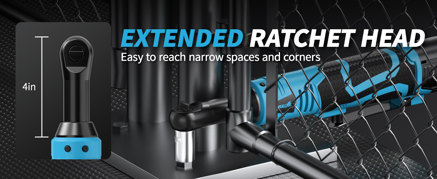 cordless ratchet wrench