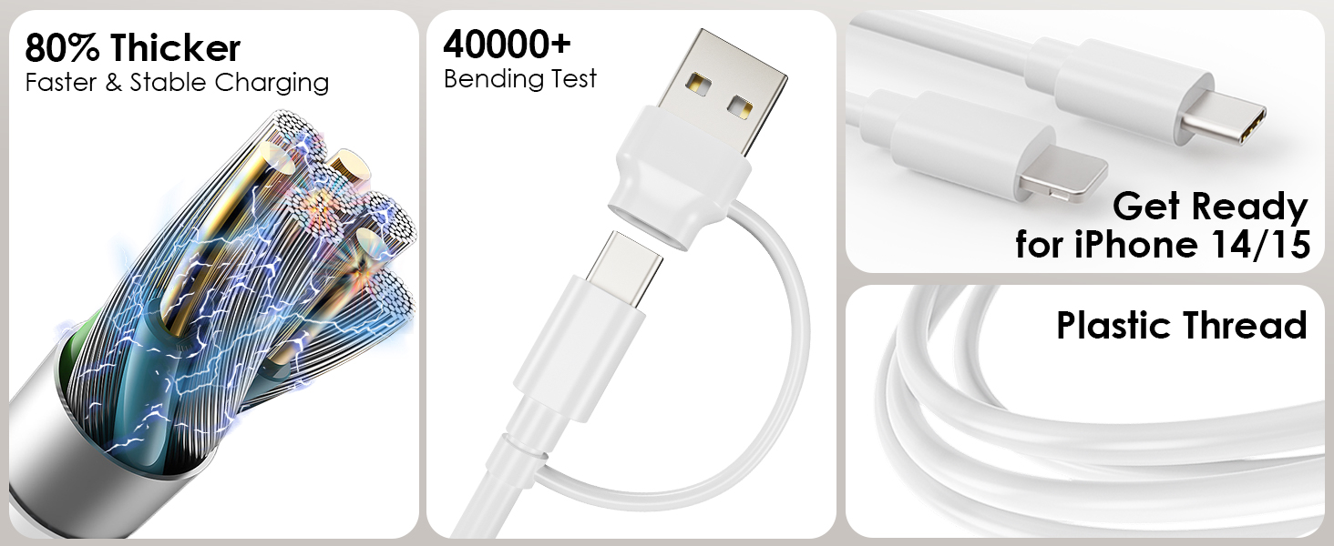 multi charging cable