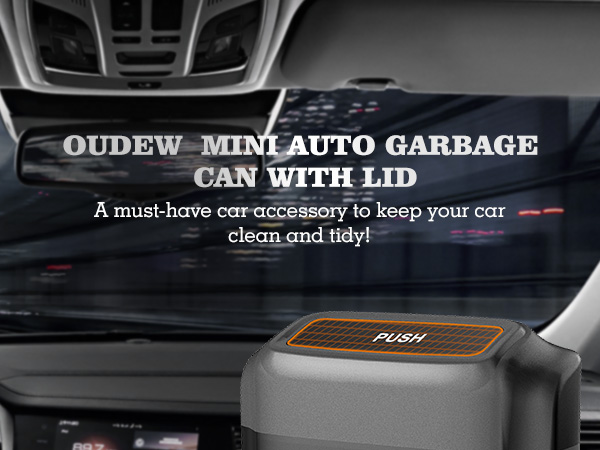 Automotive Garbage Cans