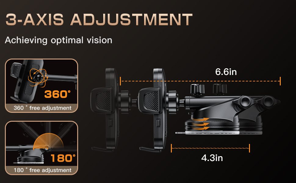 Car Phone Holder Mount