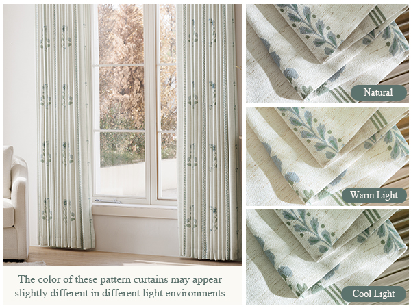 pattern curtains 