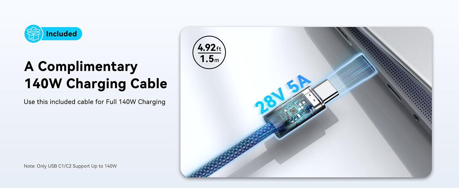 Included Charge Cable