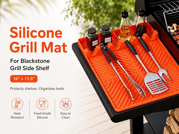 Silicone Grill Mat for Blackstone