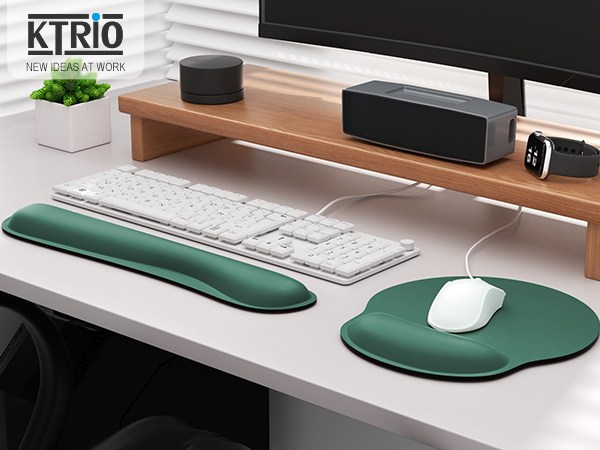 keyboard an mouse wrist rest