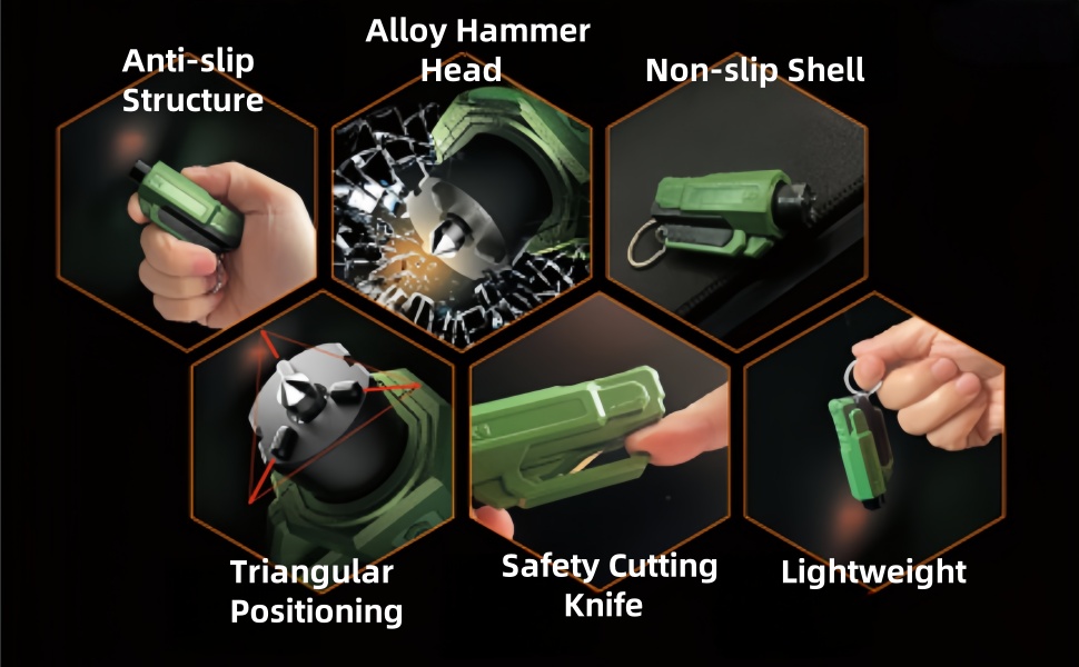 safety glass breaker