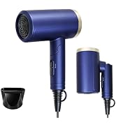 Coobosee Hair Dryer 1200W - Compact, Portable, Lightweight