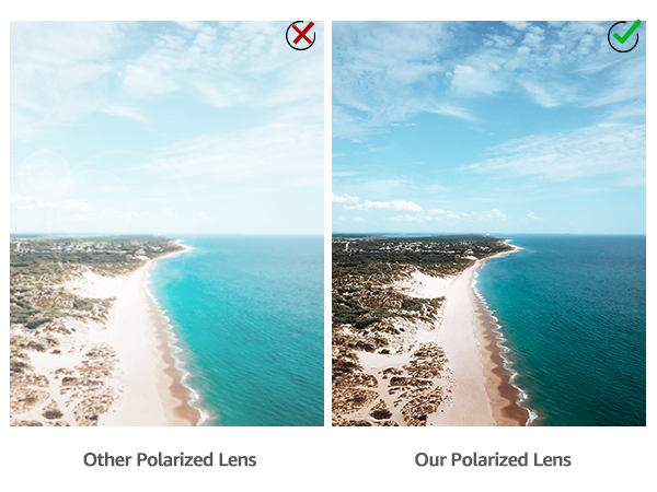 polarized fit over sunglasses