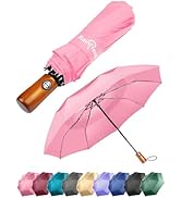 NEW Windproof Umbrella for Rain Large Double Canopy Travel Umbrella,Golf Umbrella,Automatic Compa...