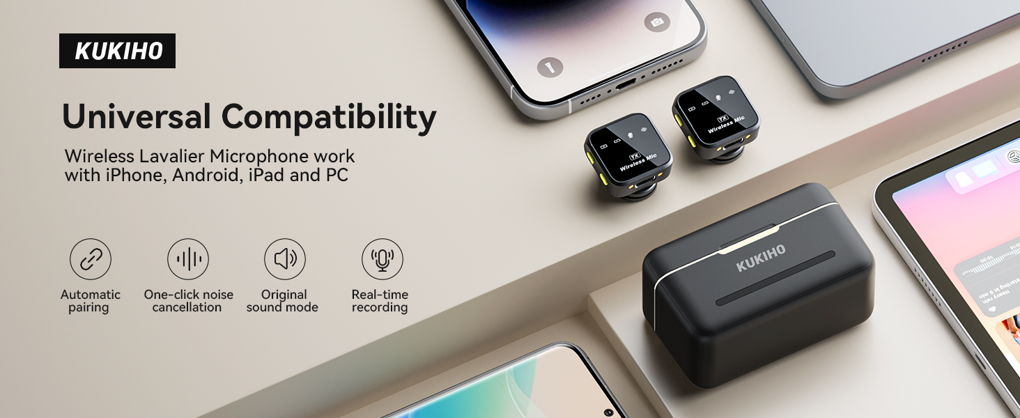 wireless lavalier microphone
