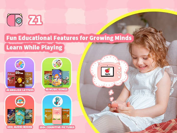 kids cameras ages 7-12