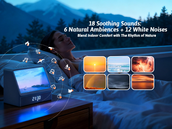 SUNRISE WAKE-UP LAMP