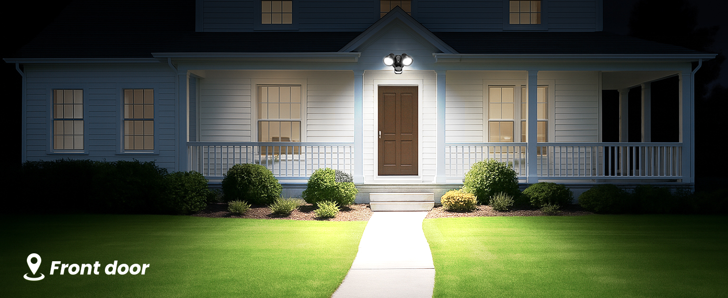 motion sensor outdoor lights 