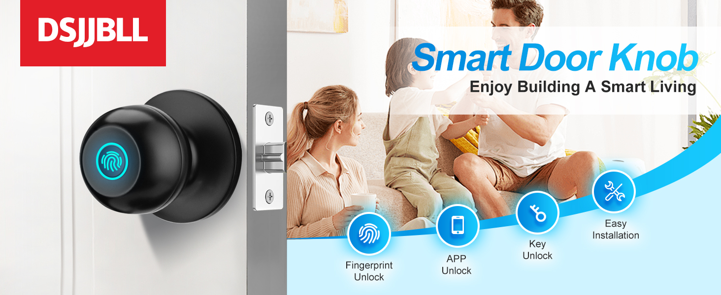 fingerprint door lock