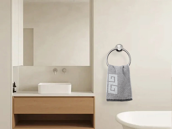 Modern Round Towel Hanger