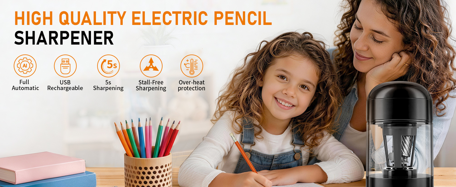 electric pencil sharpener
