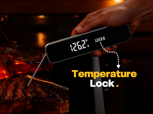 thermpro digital instant read meat thermometer kitchen cooking