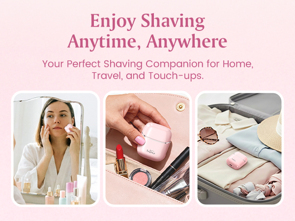 Mini size for home,travel and touch-ups