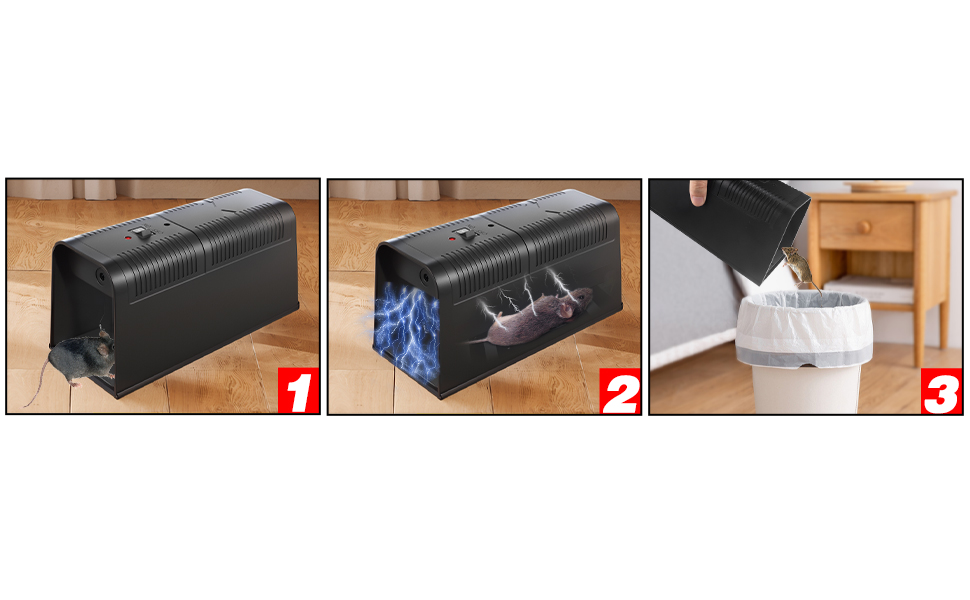 electronic mouse traps indoor