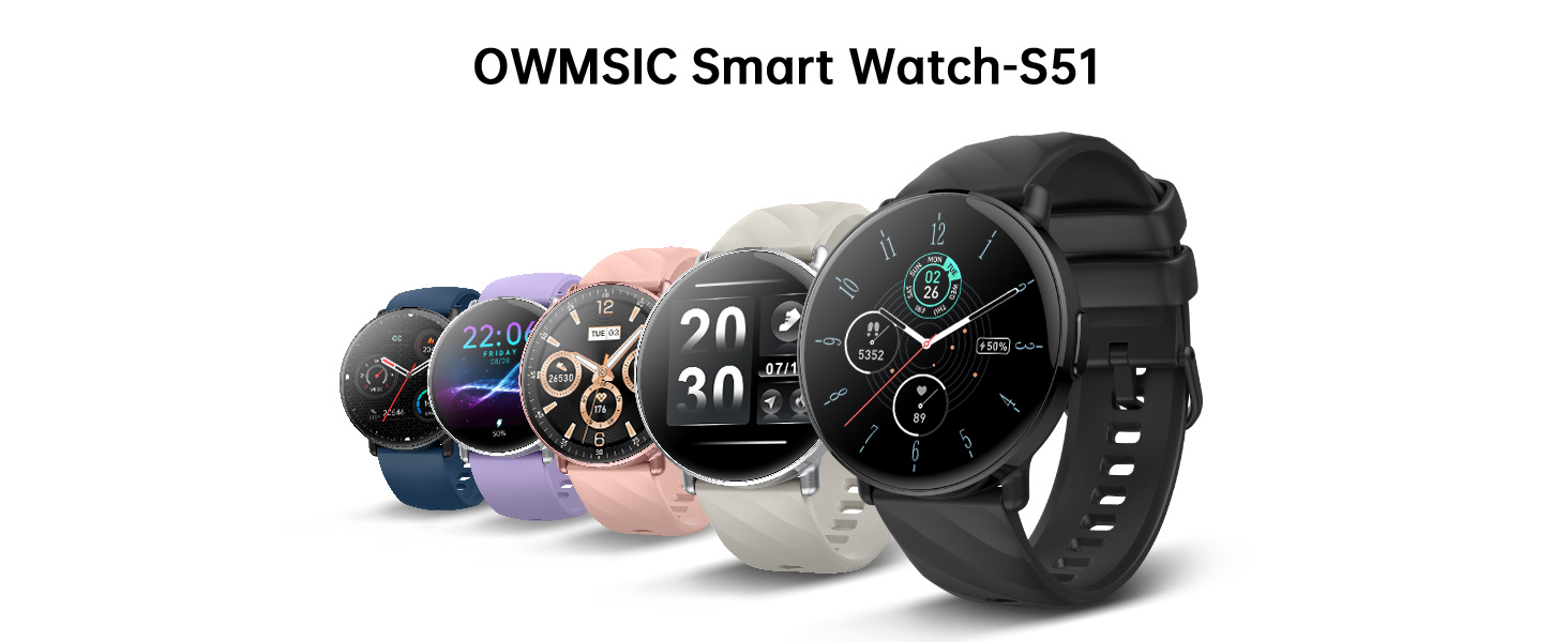OWMSIC Smart Watch-S51