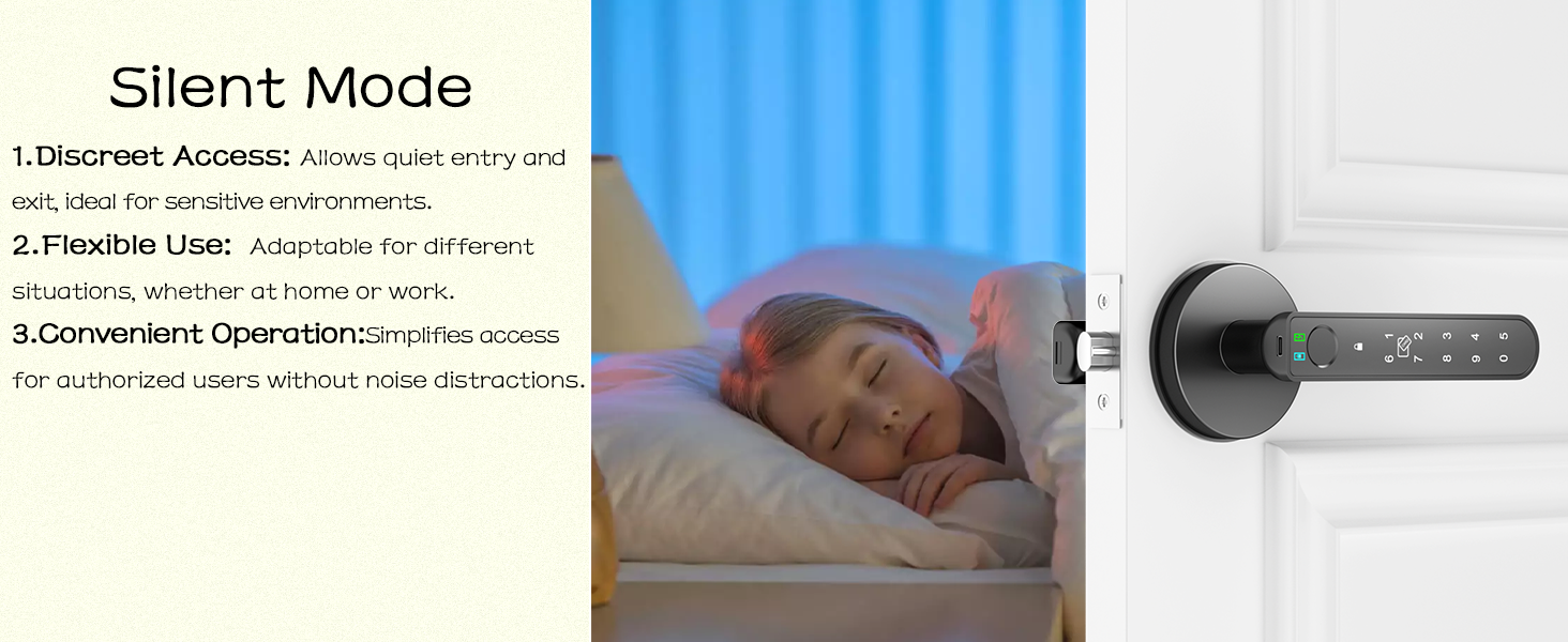 fingerprint door lock with key fob