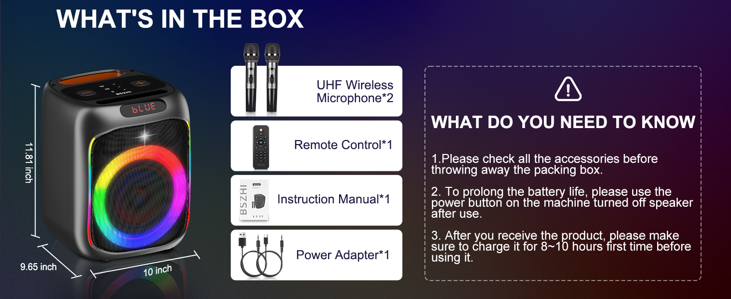 What&amp;#39;s in the box