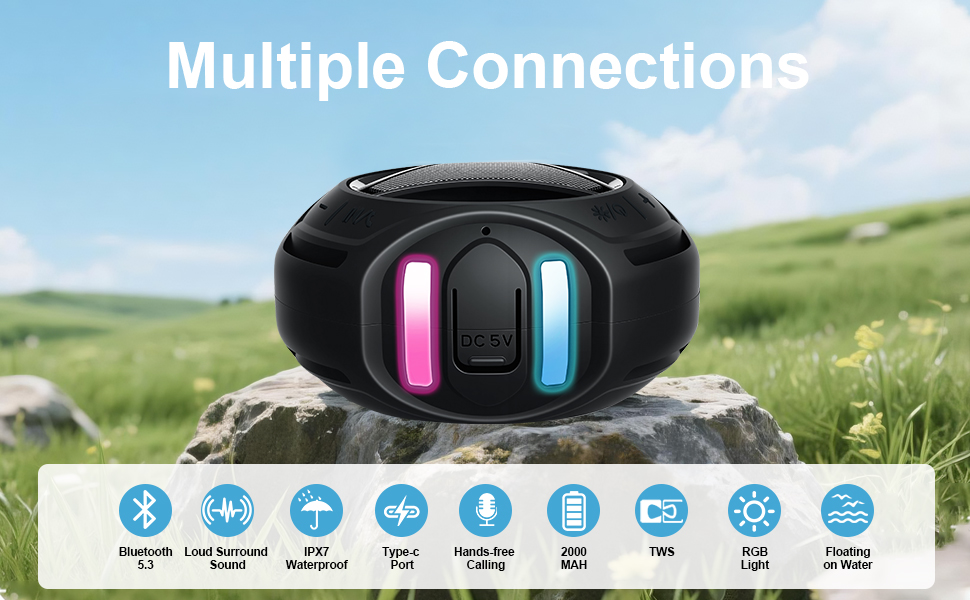 Portable Bluetooth Speakers