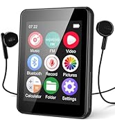 64GB MP3 Player with Bluetooth 5.3, 2.4