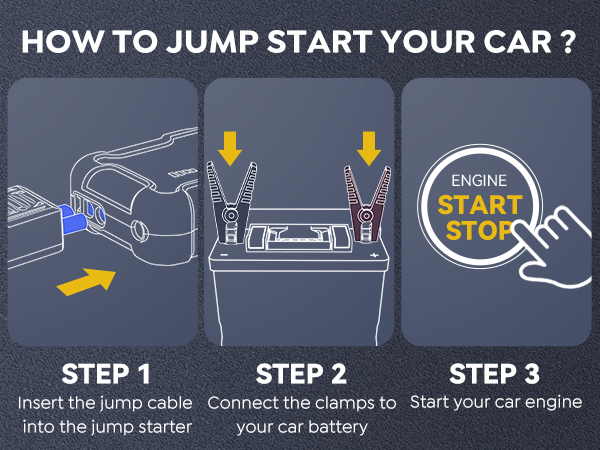 car battery jump starter