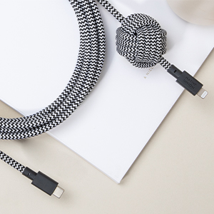 Native Union Night Cable Type C Lightning Mfi Certified Extra Long Strength Strong Fast Charge