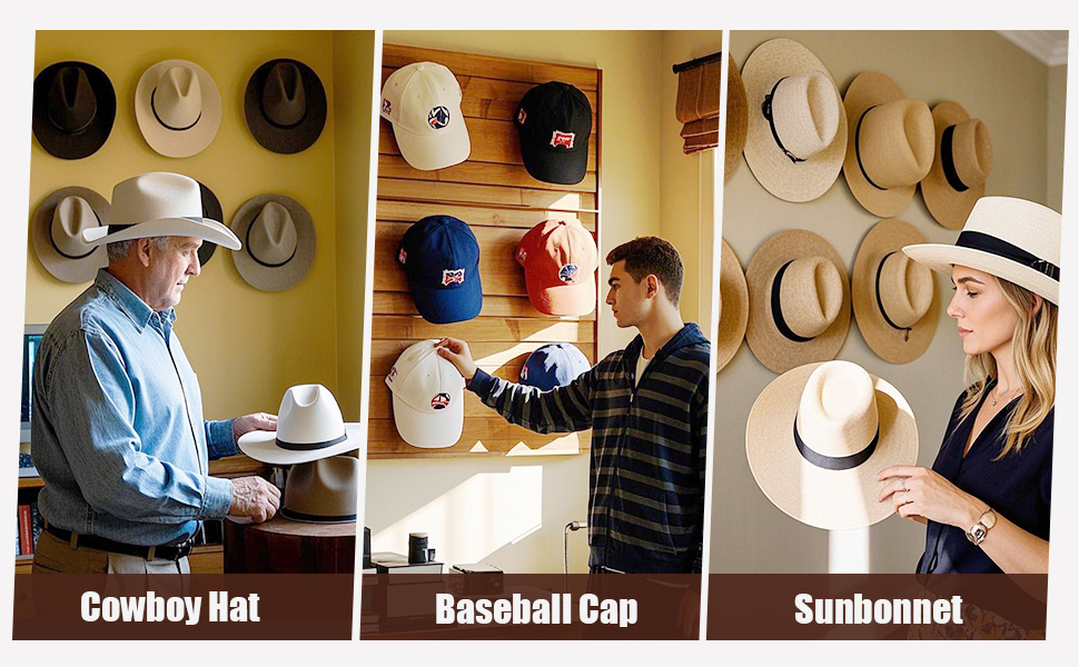 hat hook for western home decor
