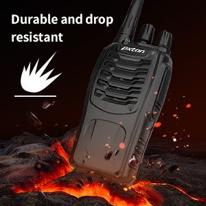 pxton walkie talkies Hard shell