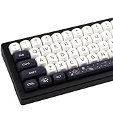 GEKUCAP MOA Keycaps 126 Keys PBT Keycaps Dye-Sublimation Custom Keyboard Key Caps Set for Cherry ...